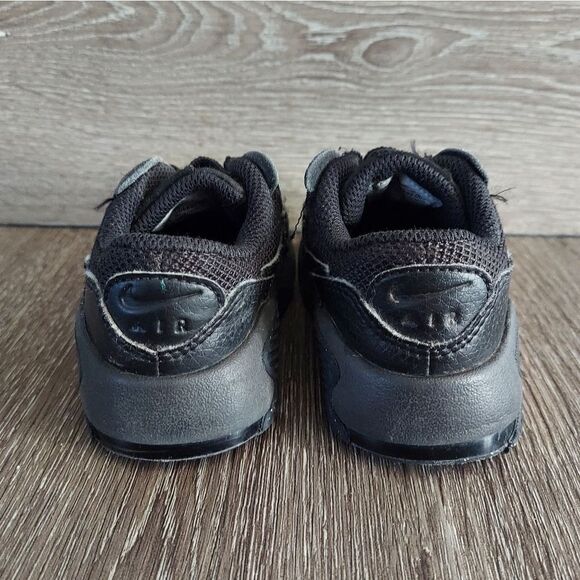 Air Max Excee TD 'Triple Black' Size 8C - Picture 5 of 10